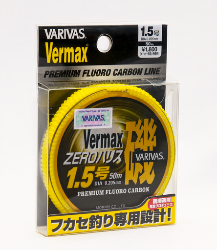 Dây VARIVAS Vermax zero Fluoro Carbon