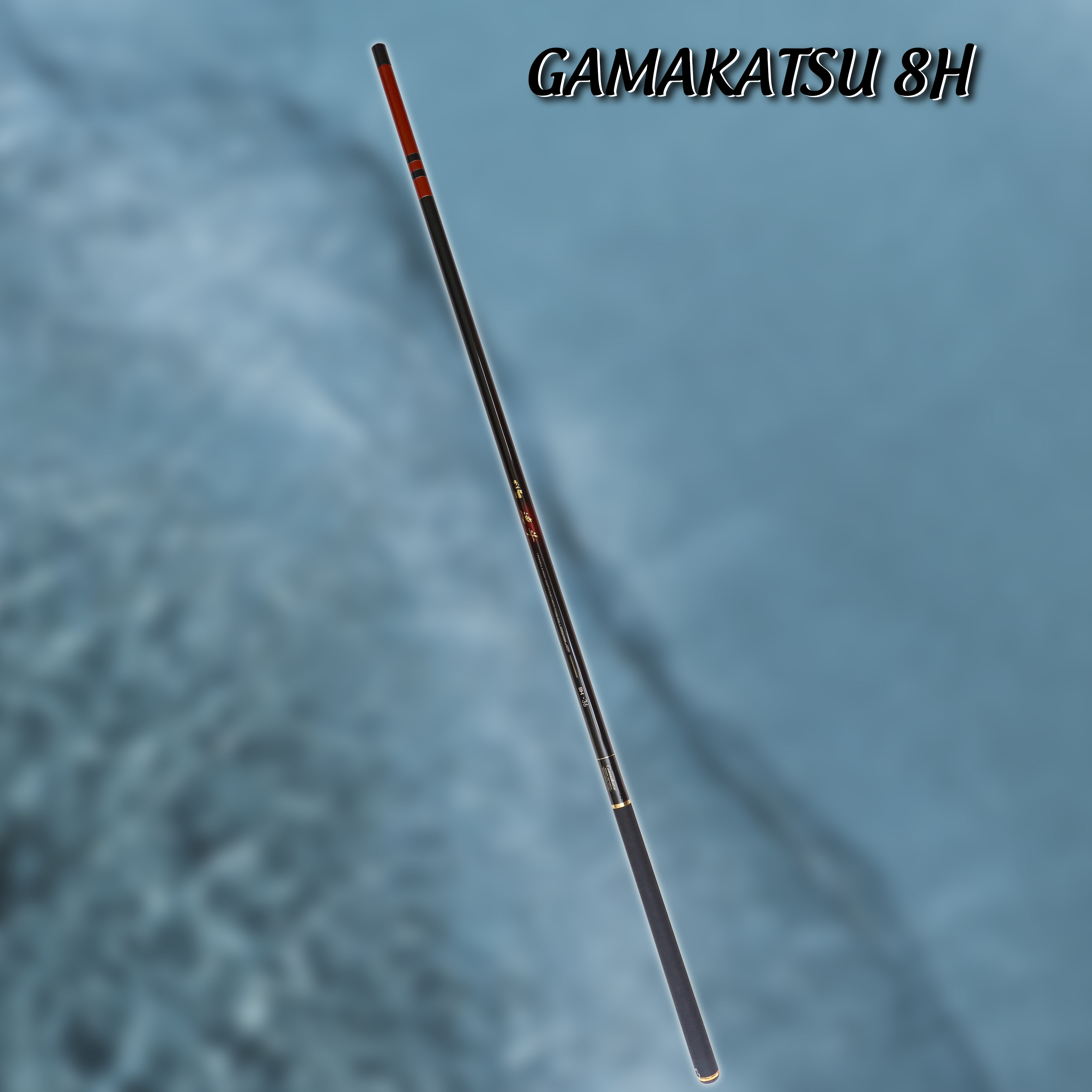 Cần câu Gamakatsu 8H 3.6M