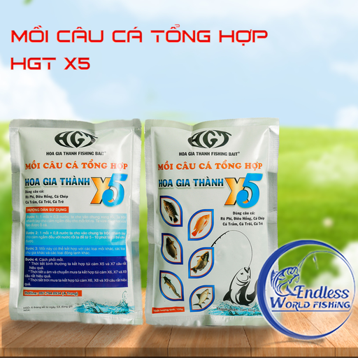 Mồi Câu Tổng Hợp HGT X5