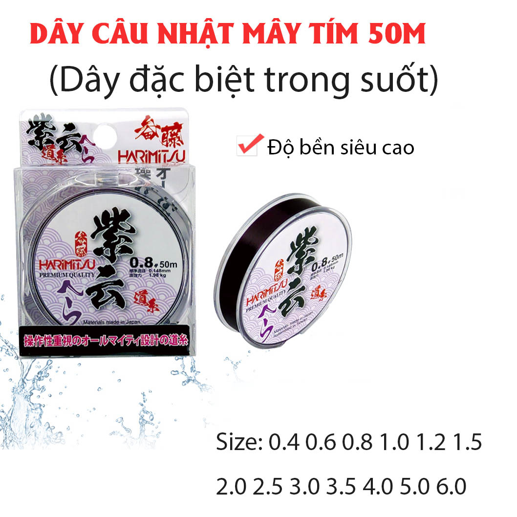 DÂY TRỤC MÂY TÍM HARIMITSU NHẬT