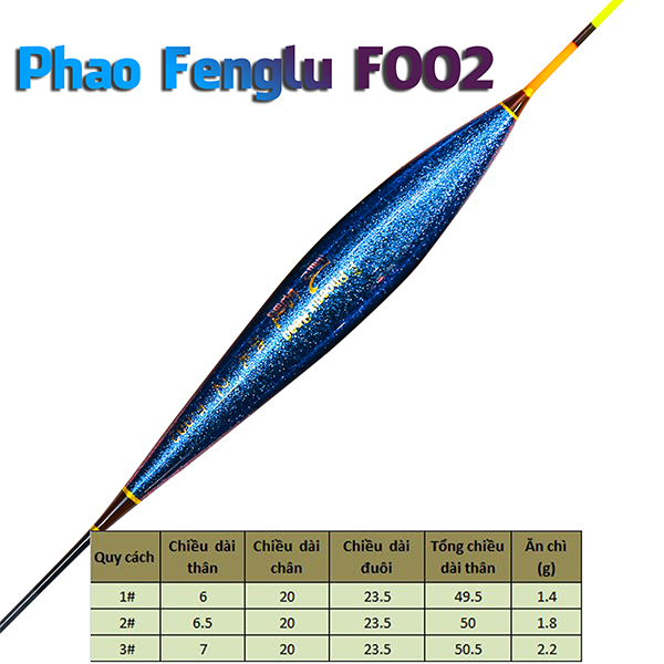 Phao Câu Fenglu F-002