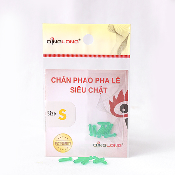 Chân phao pha lê siêu chặt QL Xanh