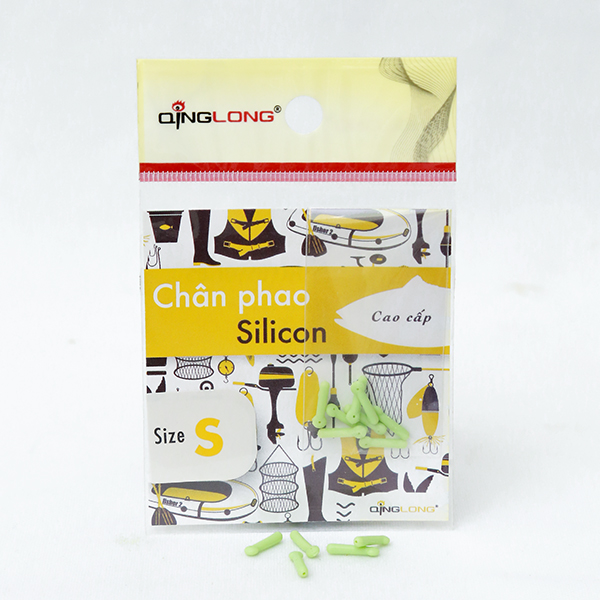 Chân phao sillicon cao cấp QL