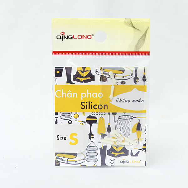 Chân phao sillicon chống xoắn QL