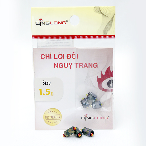 Chì lõi đôi ngụy trang QL 