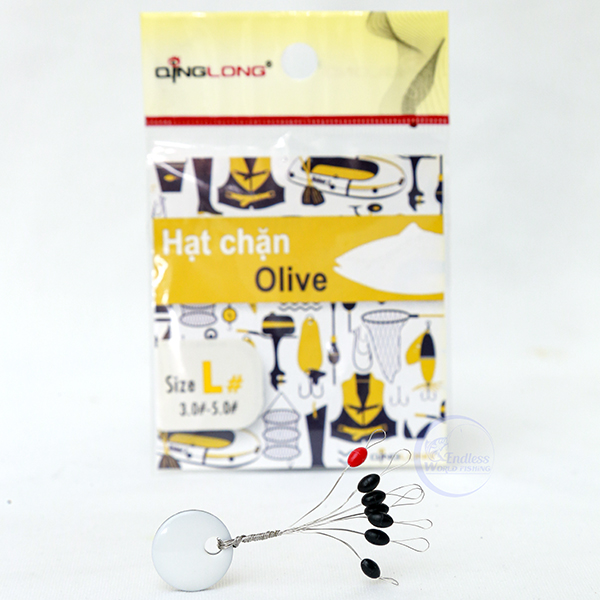 Hạt chặn olive đen QL