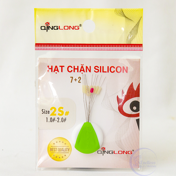 Hạt chặn sillicon 7+2