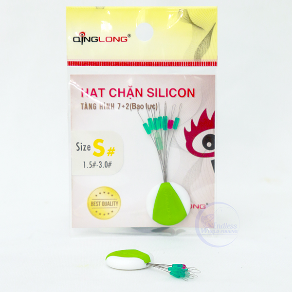 Hạt chặn sillicon tàng hình 7+2 QL (Bạo Lực)