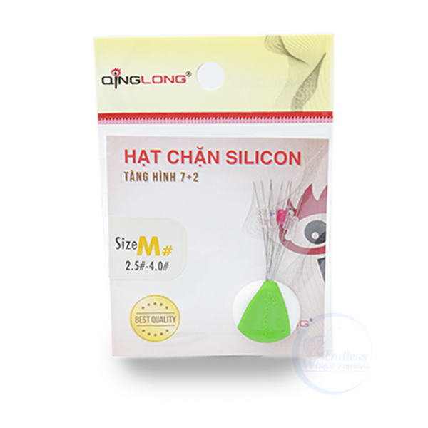 Hạt chặn sillicon tàng hình 7+2 QL (Chấm)