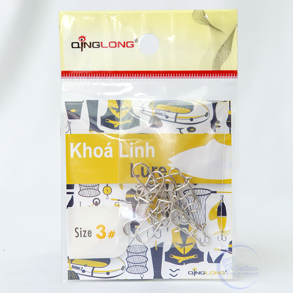 Khóa Link lure QL-3#