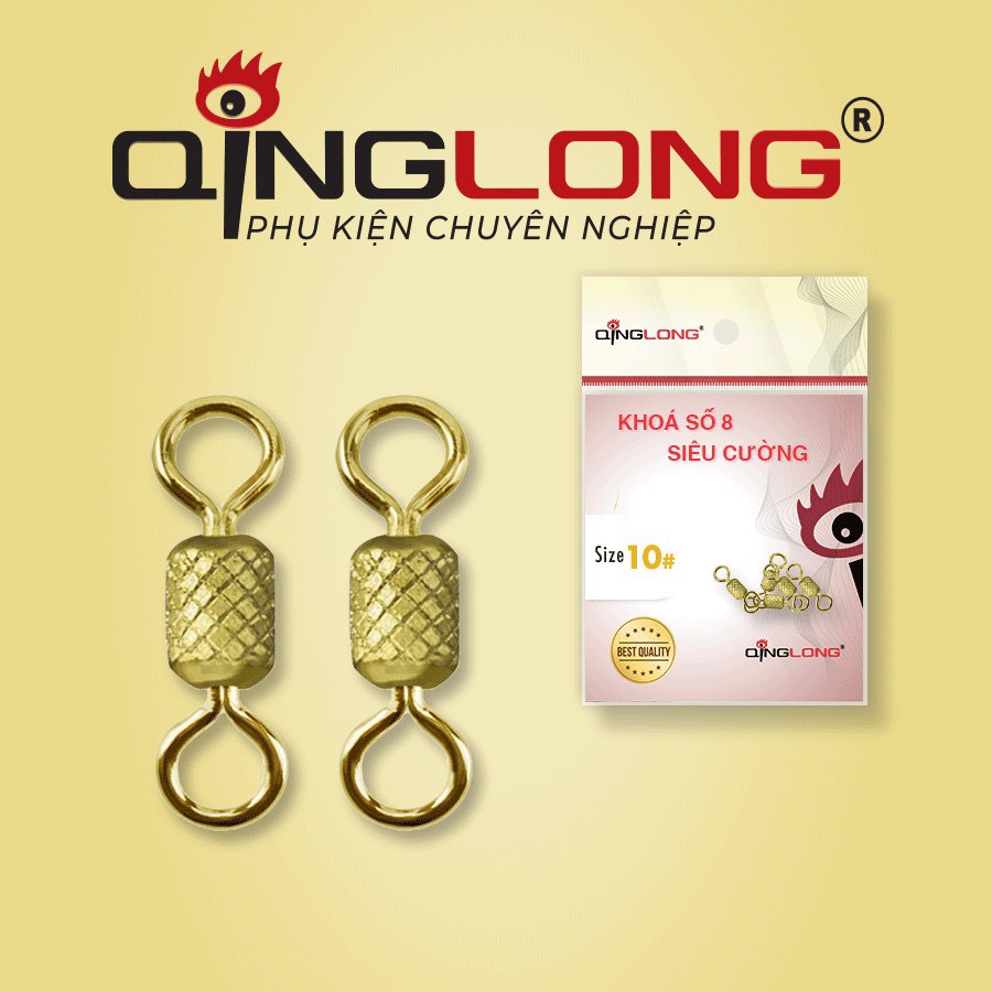 Khóa số 8 siêu cường QL