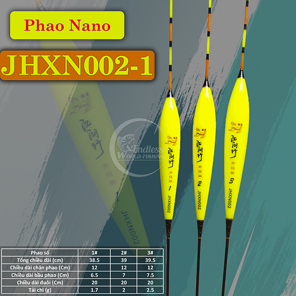 Phao Nano 61JHXN002
