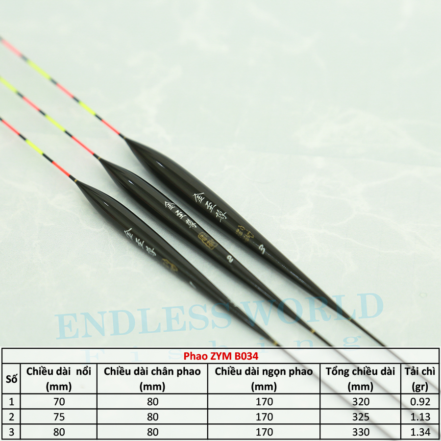 Phao Kim Đỉnh ZYM - B034