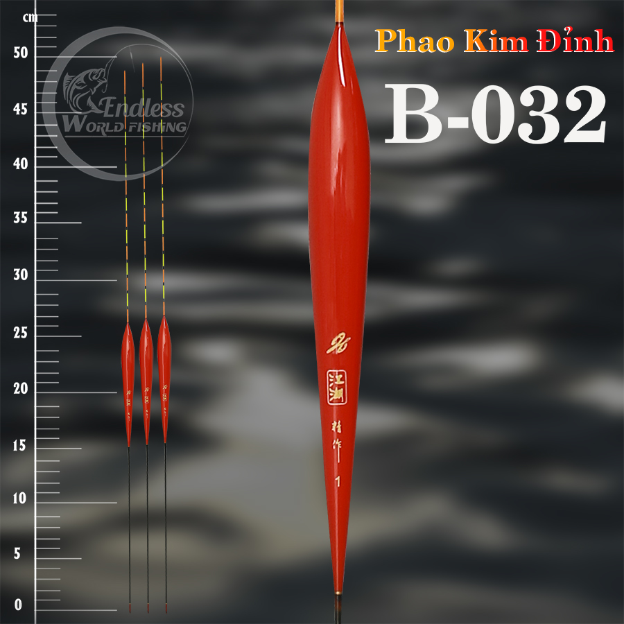 Phao Kim Đỉnh B032 Đỏ