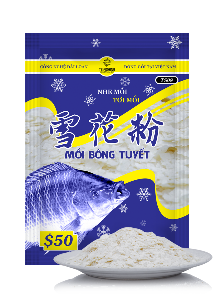 Mồi Bông Tuyết - TS08