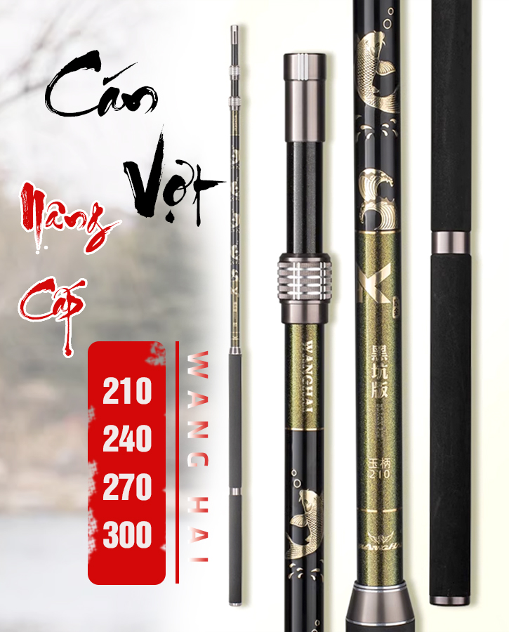 Cán Vợt WangHai Phiên Bản K Nâng Cấp