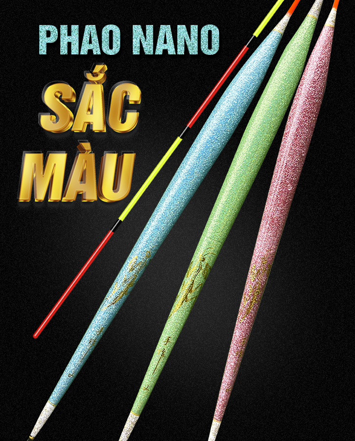 Phao Nano Sắc Màu HGT