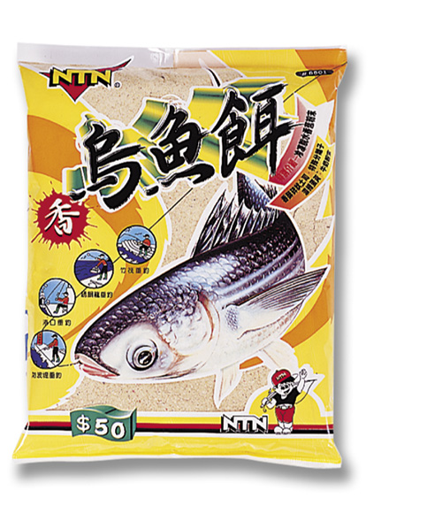 6501 Mồi Cá đối (Trắng) 600g