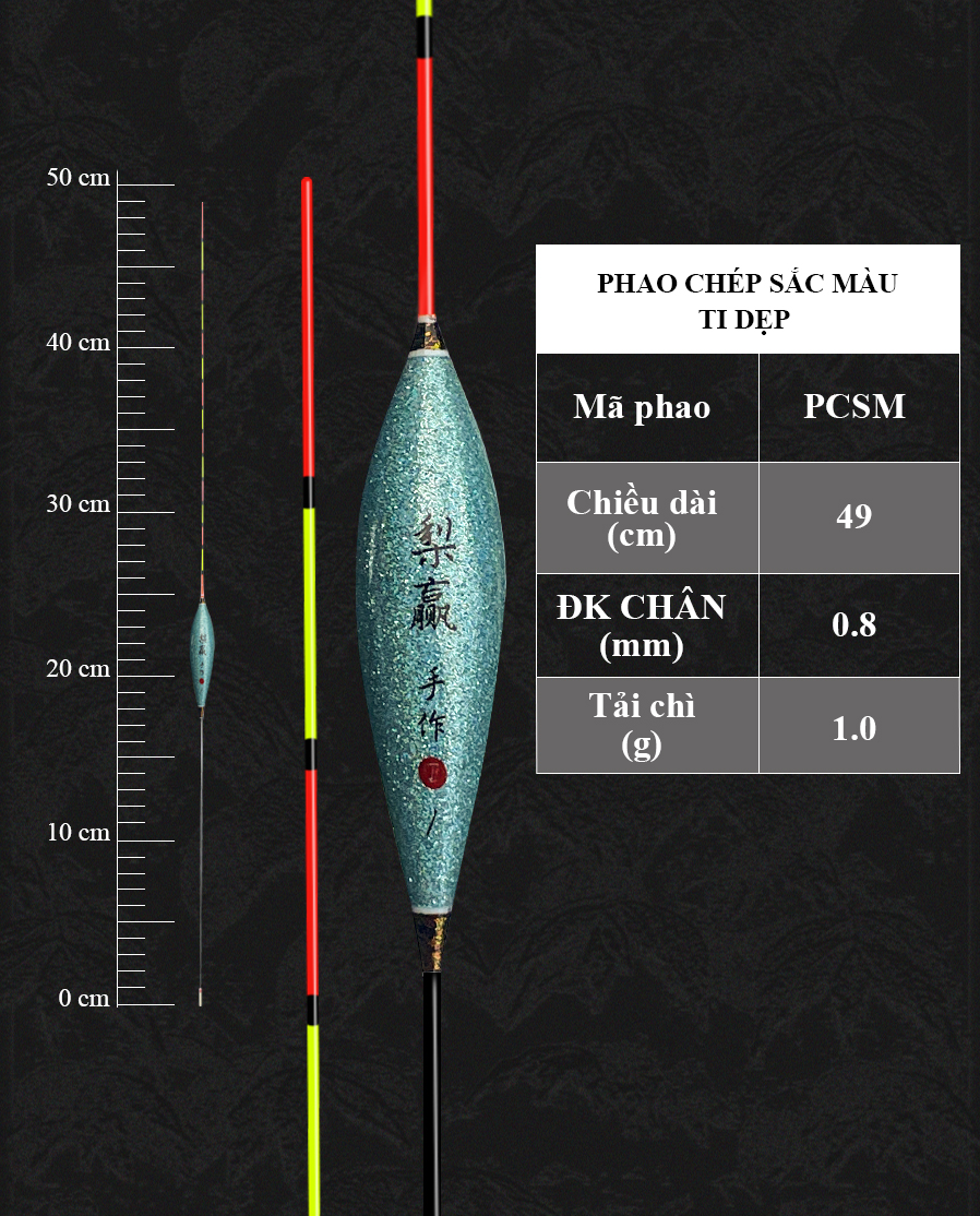 Phao Chép Sắc Màu HGT (Ti Dẹp)