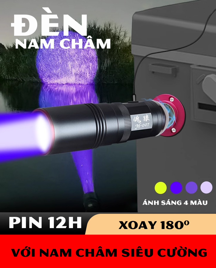 Đèn Soi Phao Nam Châm