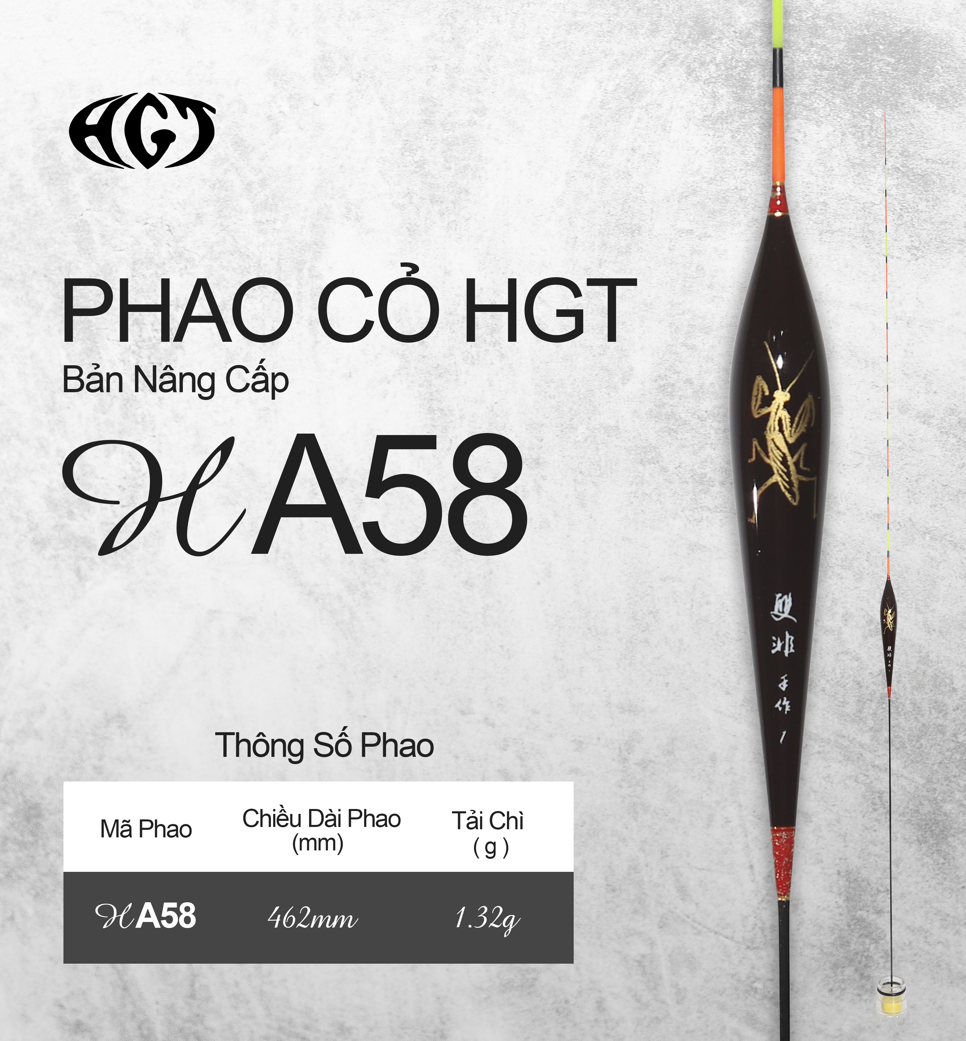Phao Cỏ HGT H-A58