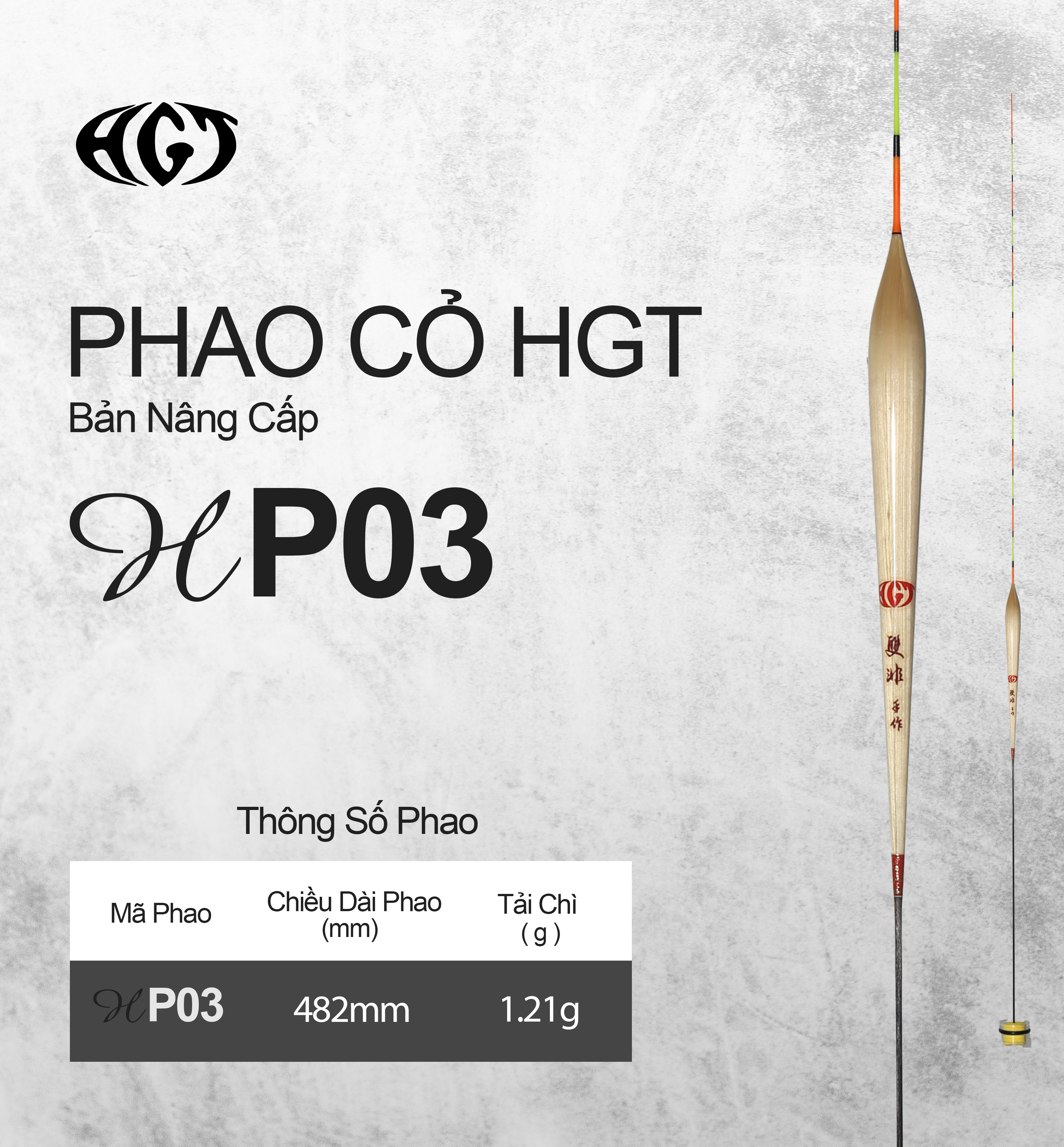 Phao Cỏ HGT H-P03
