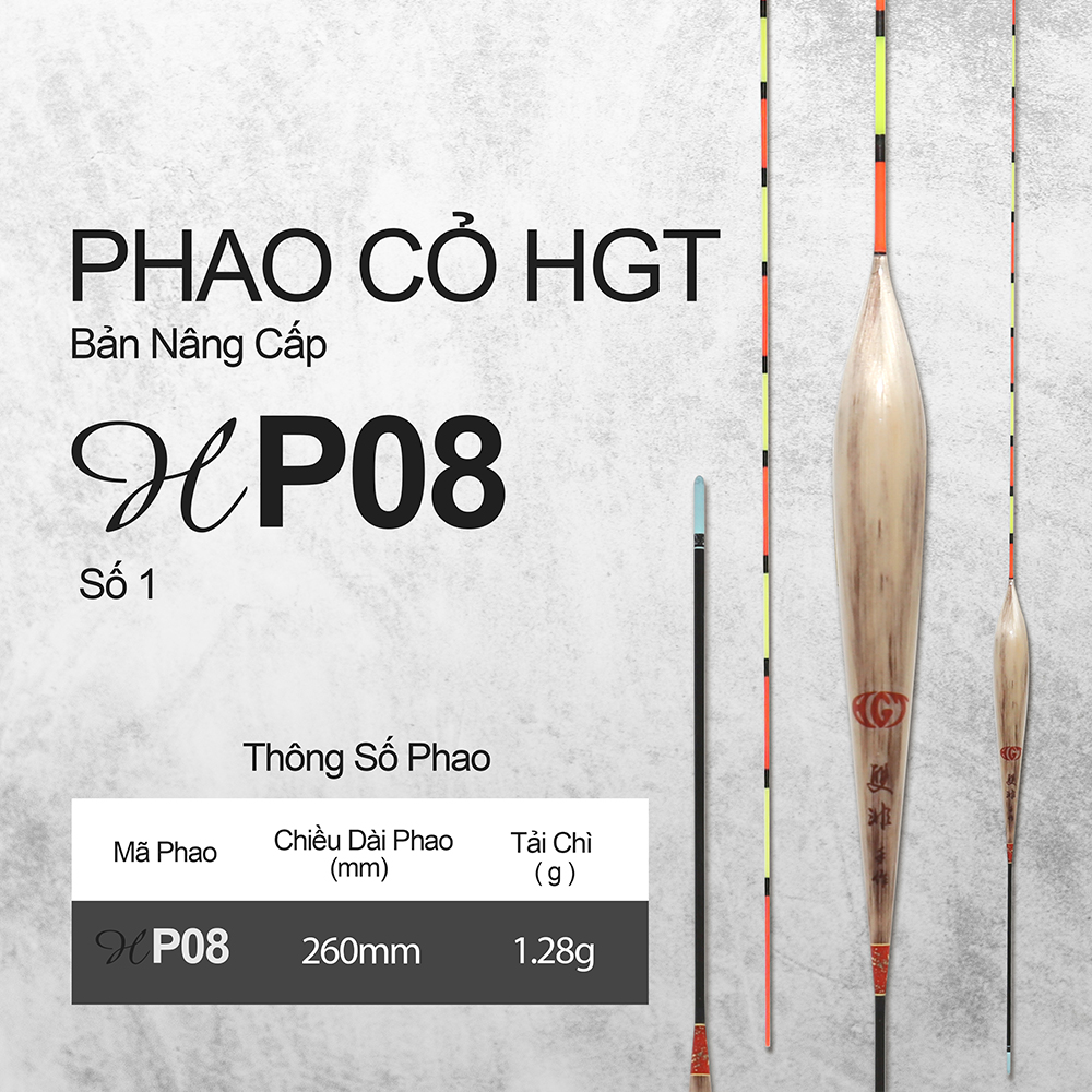 Phao Cỏ HGT H-P08