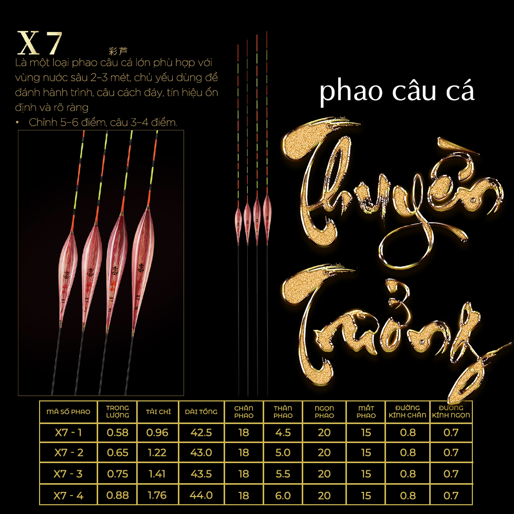 Phao Cỏ Huyết - Mã X7