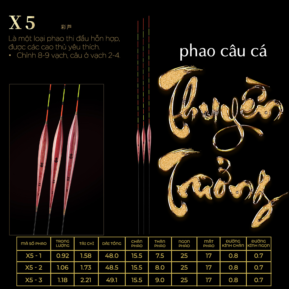 Phao Cỏ Huyết - Mã X5