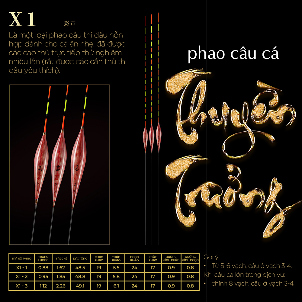 Phao Cỏ Huyết - Mã X1
