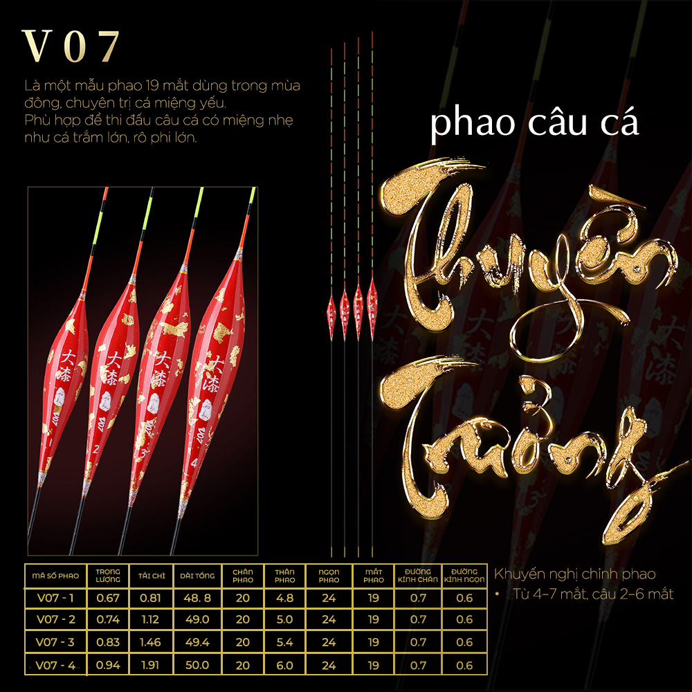 Phao Sơn Mài Mạ Vàng - Mã V07