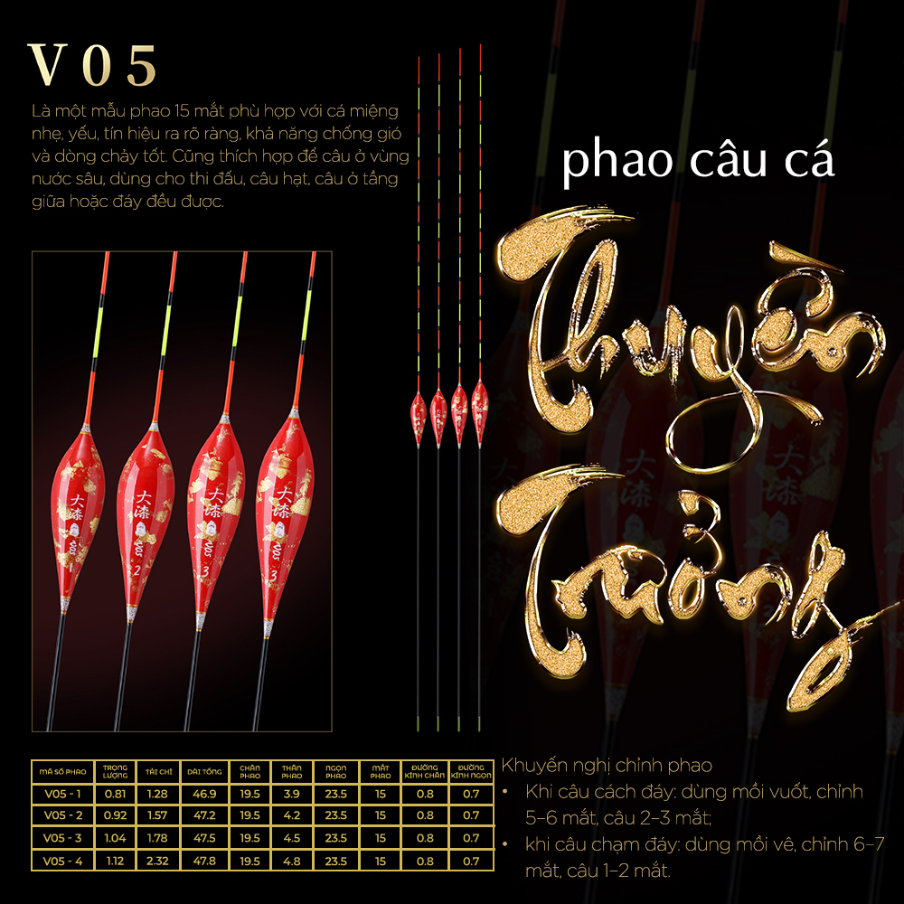 Phao Sơn Mài Mạ Vàng - Mã V05