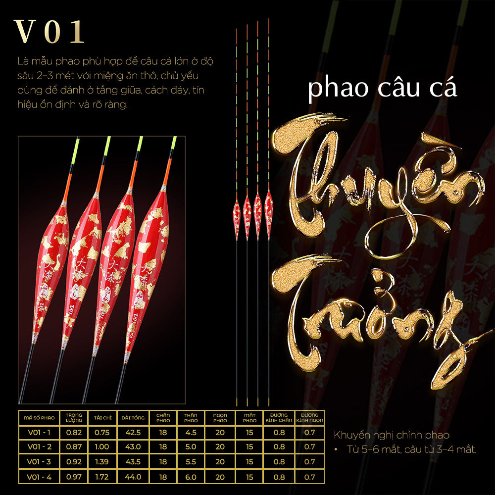 Phao Sơn Mài Mạ Vàng - Mã V01