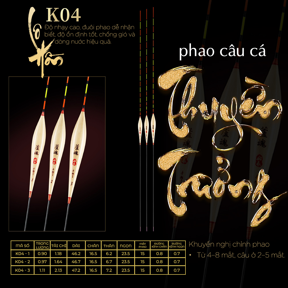 Phao cỏ Thuyền Trưởng - Mã K04