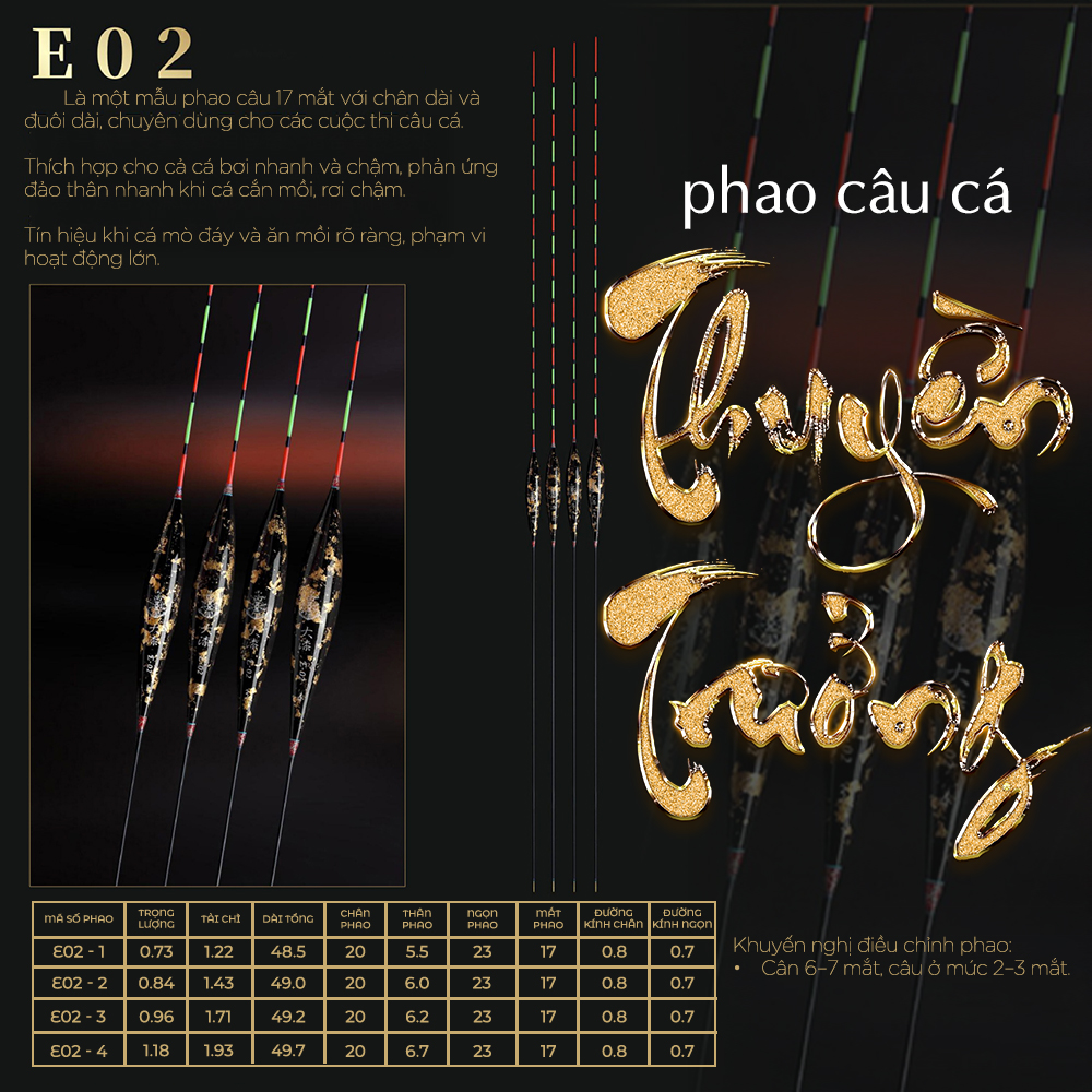 Phao Sơn Mài Mạ Vàng - Mã E02